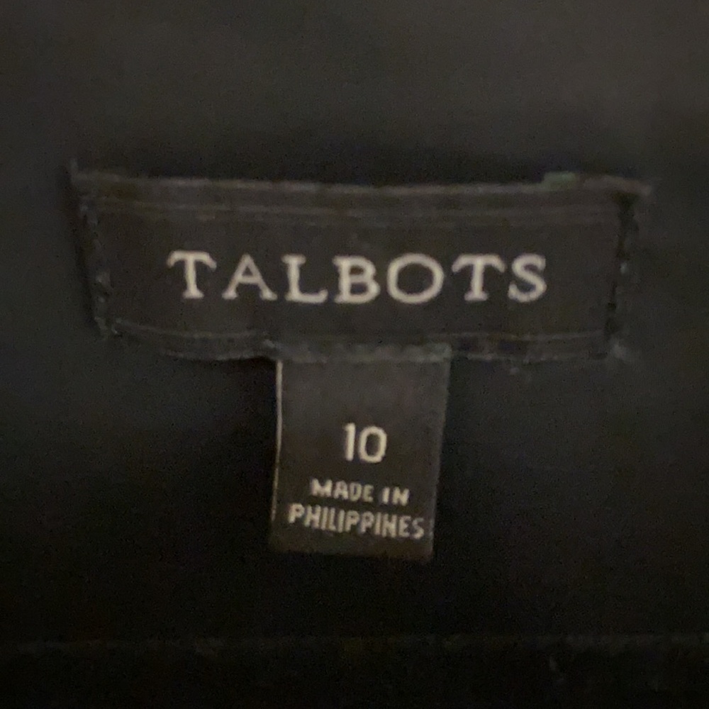 Talbots black dress - Picture 5 of 5